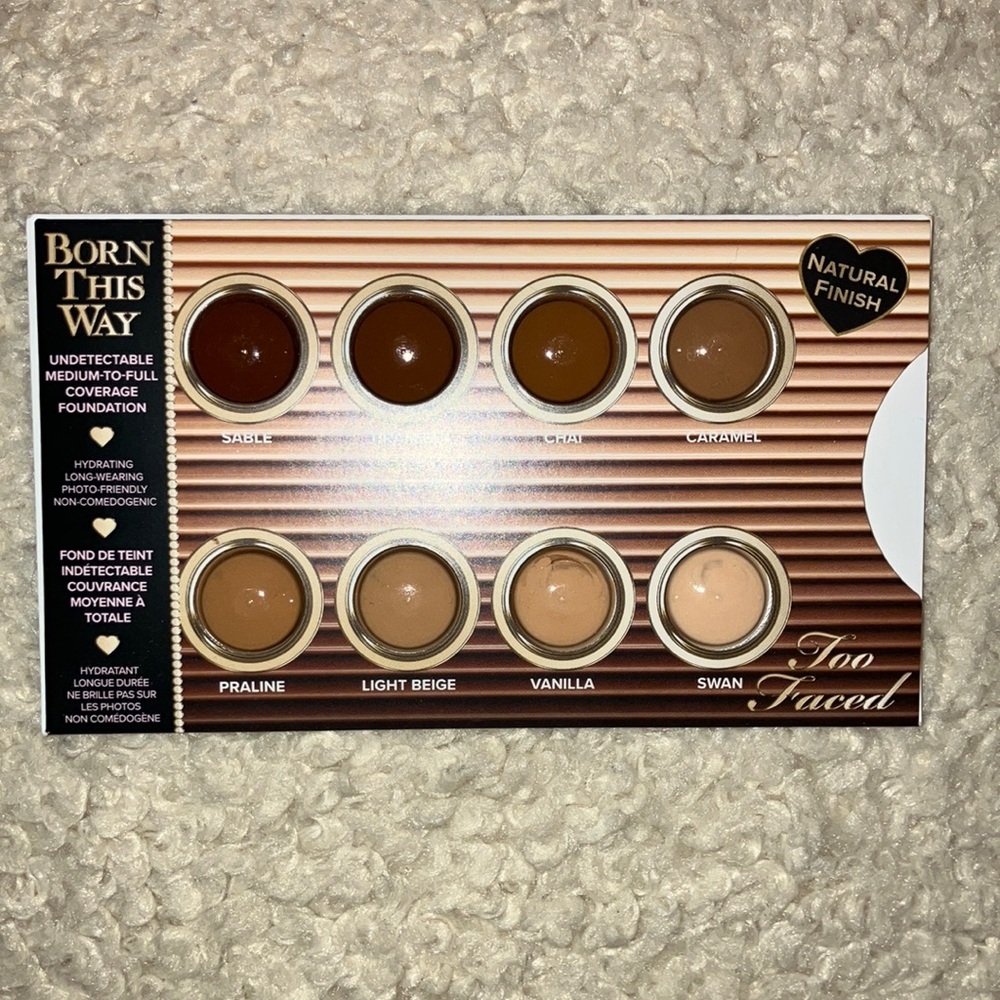 Free with any purchase​